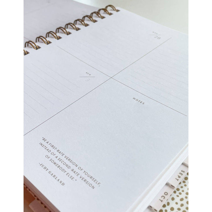 Great Year 2024 Spiral Bound Planner