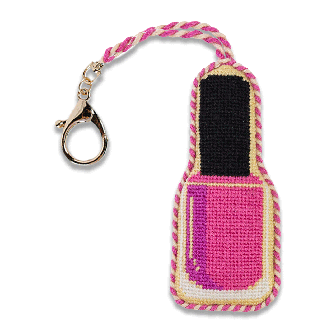 Nail Polish Bottle Bag Charm