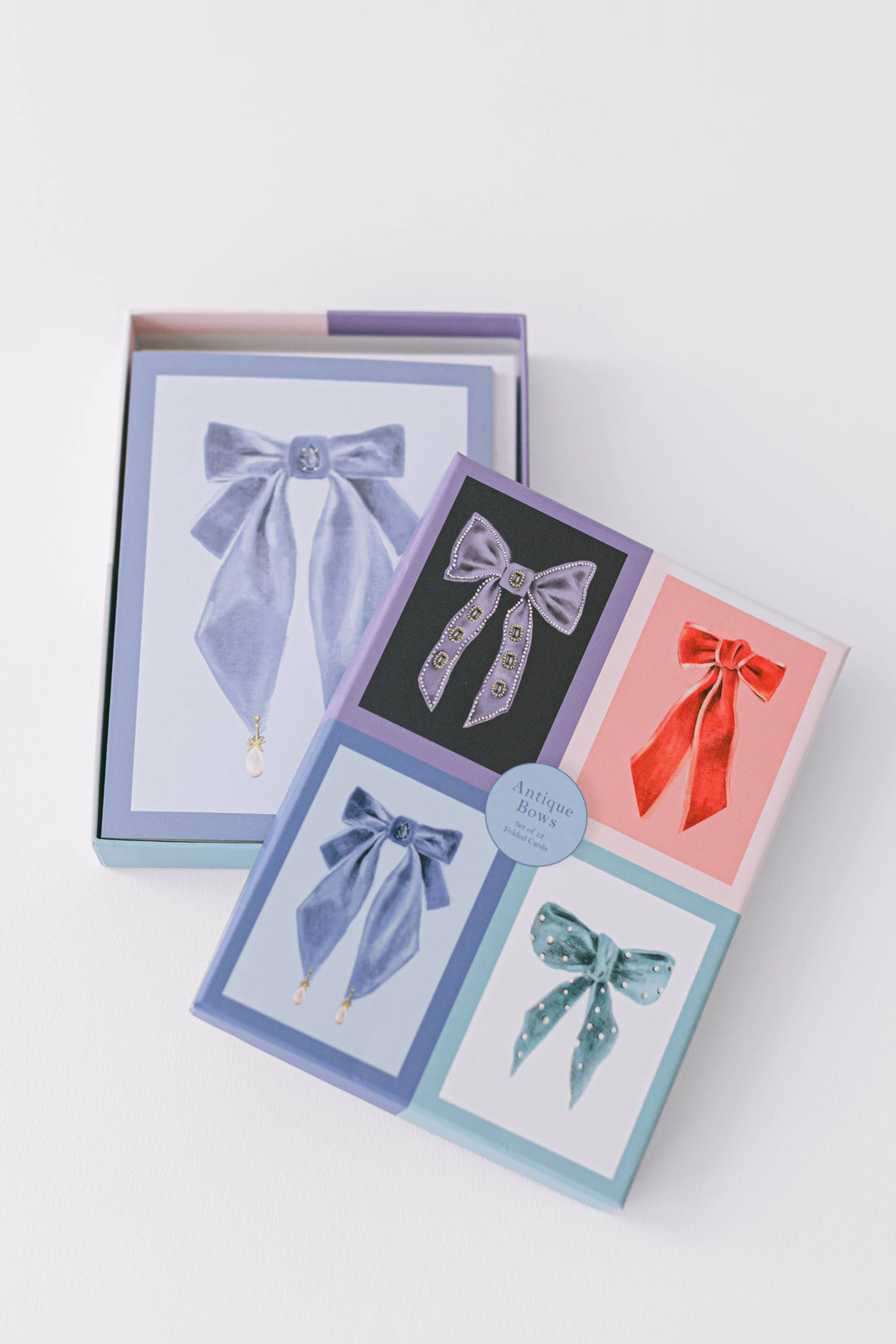Antique Bows Stationery Set
