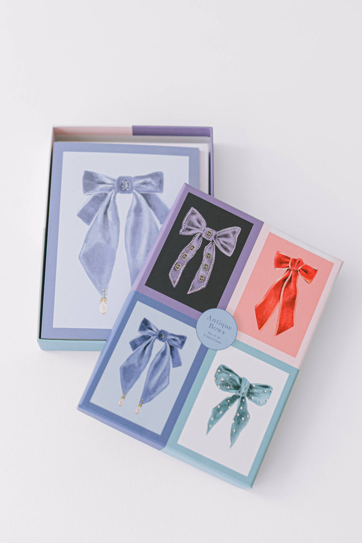 Antique Bows Stationery Set