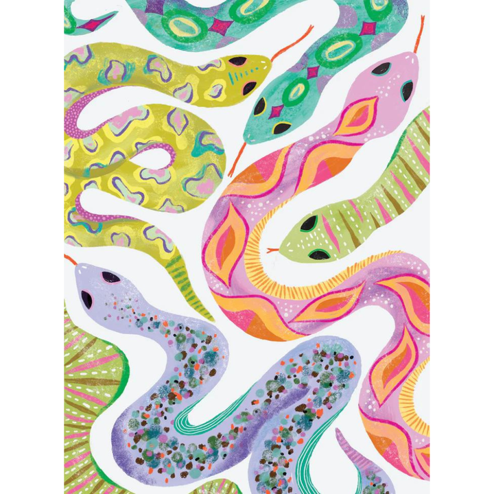 Slithering Snakes Puzzle