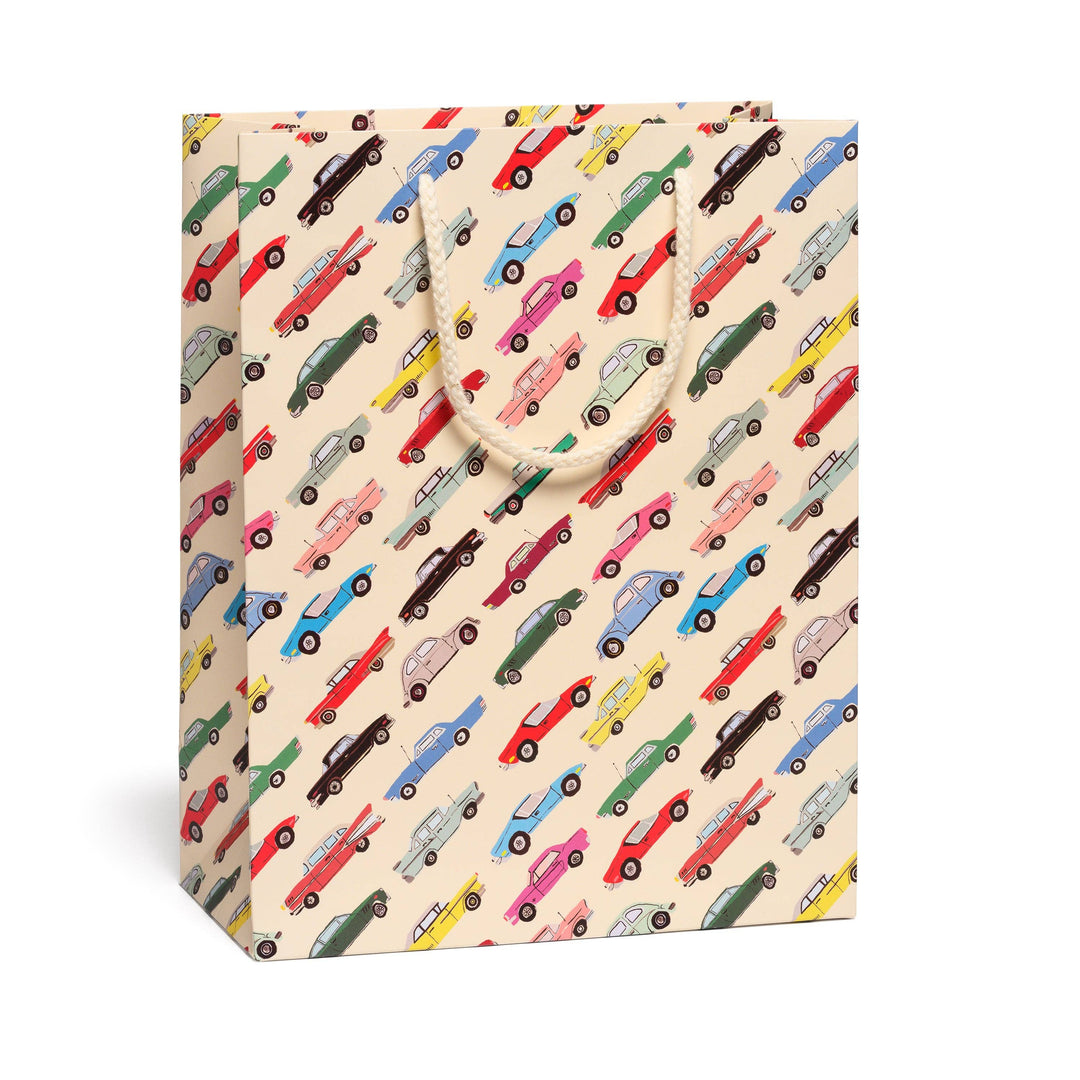 Large Cars Gift Bag