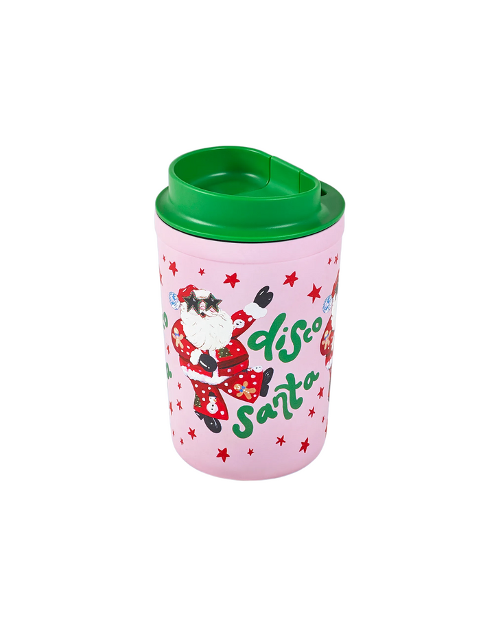 Disco Santa Travel Mug