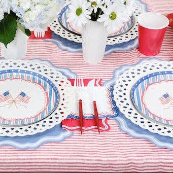 Patriotic Cocktail Napkins