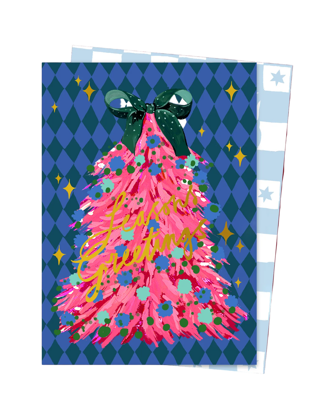 Season's Greetings Tree Card