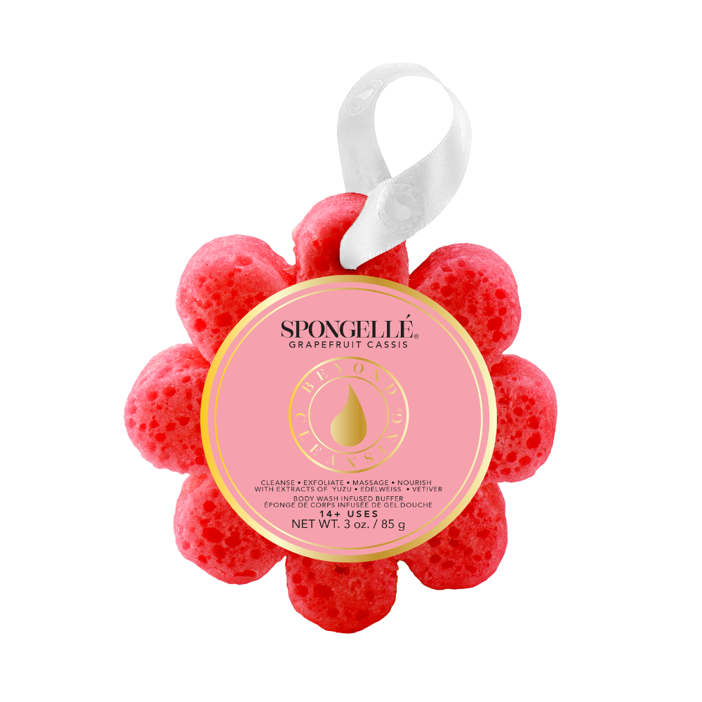 Grapefruit Cassis Wild Flower Soap Sponge