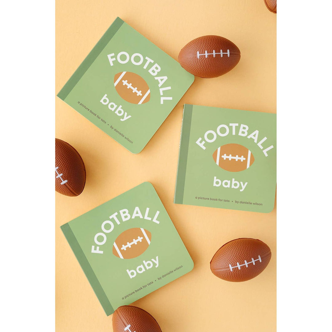 Football Baby Book