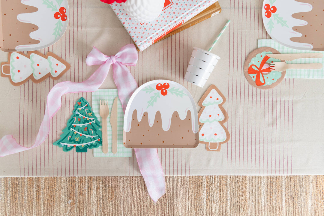 Baking Spirits Bright Large Napkins