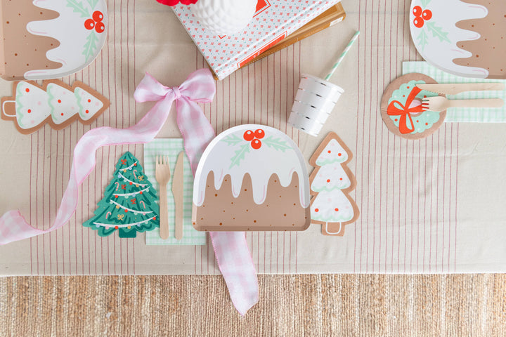 Baking Spirits Bright Large Napkins