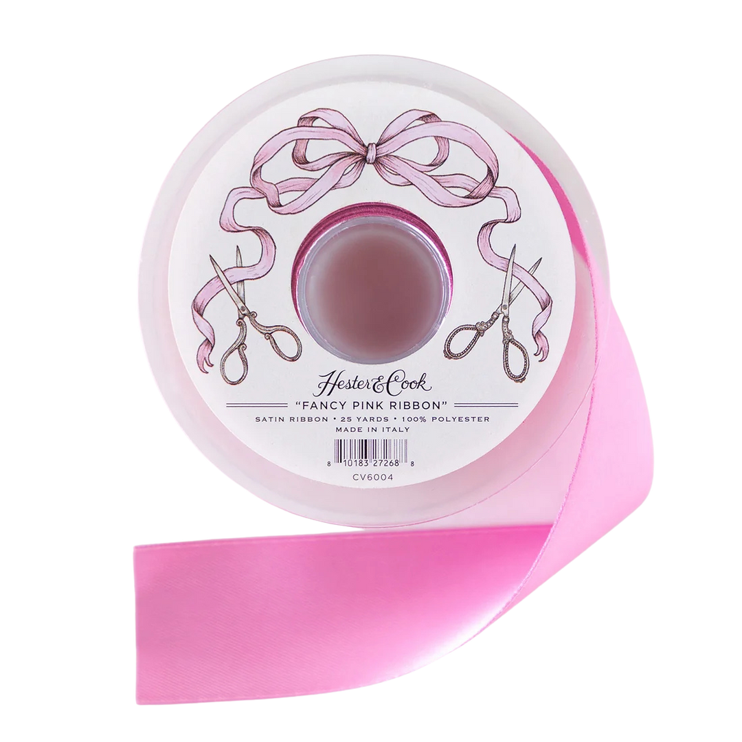Fancy Pink Ribbon