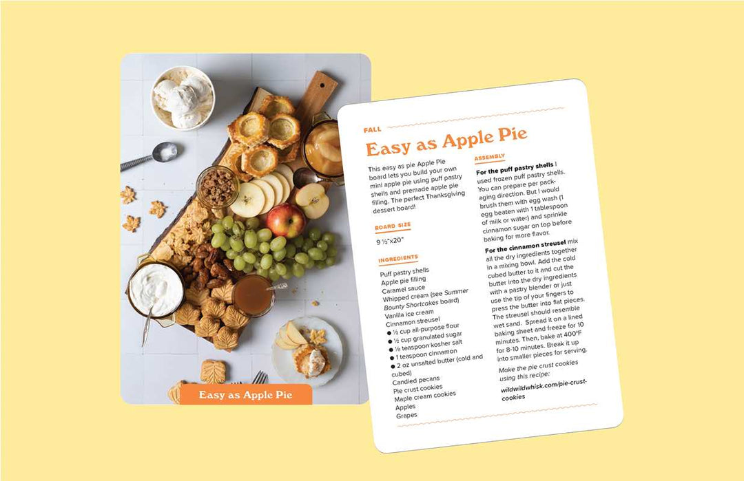 Dessert Board Deck Book
