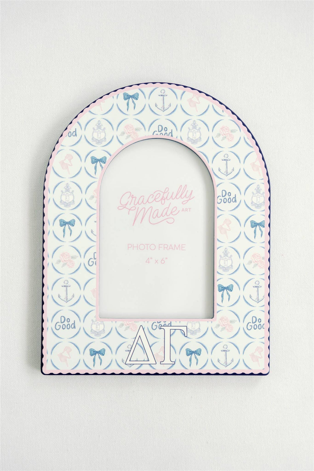 Delta Gamma Frame
