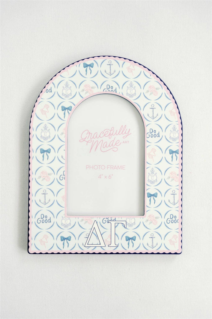 Delta Gamma Frame
