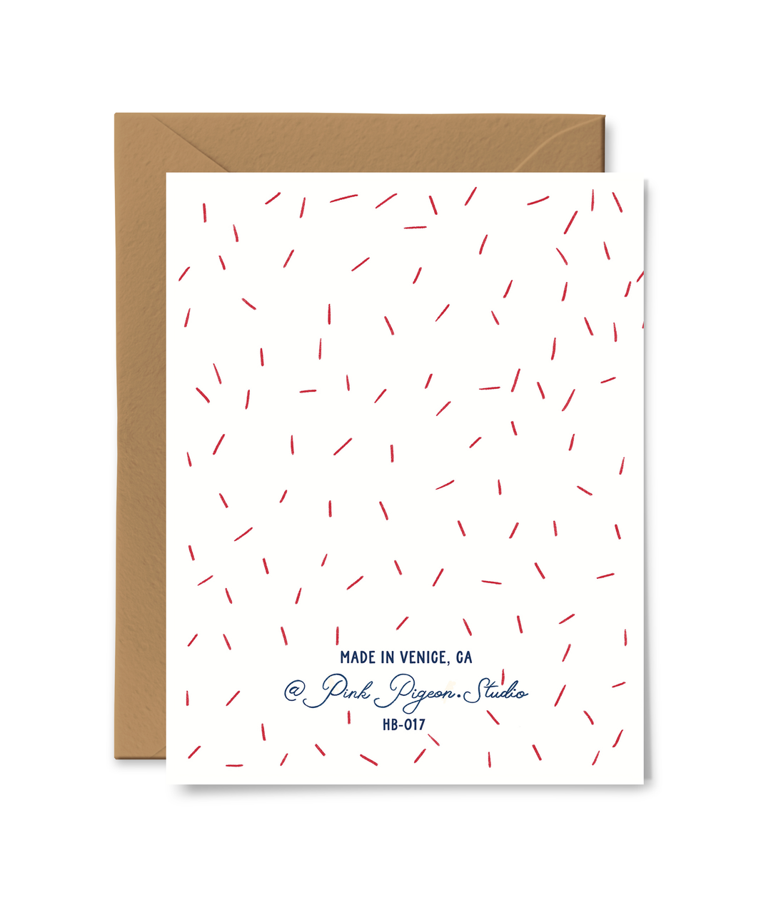 HBD Rainbow Card
