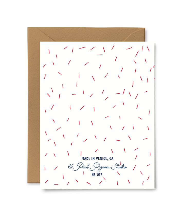HBD Rainbow Card