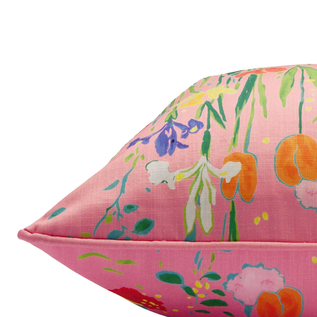 Paule Marrot Guermantes Pillow- Pink