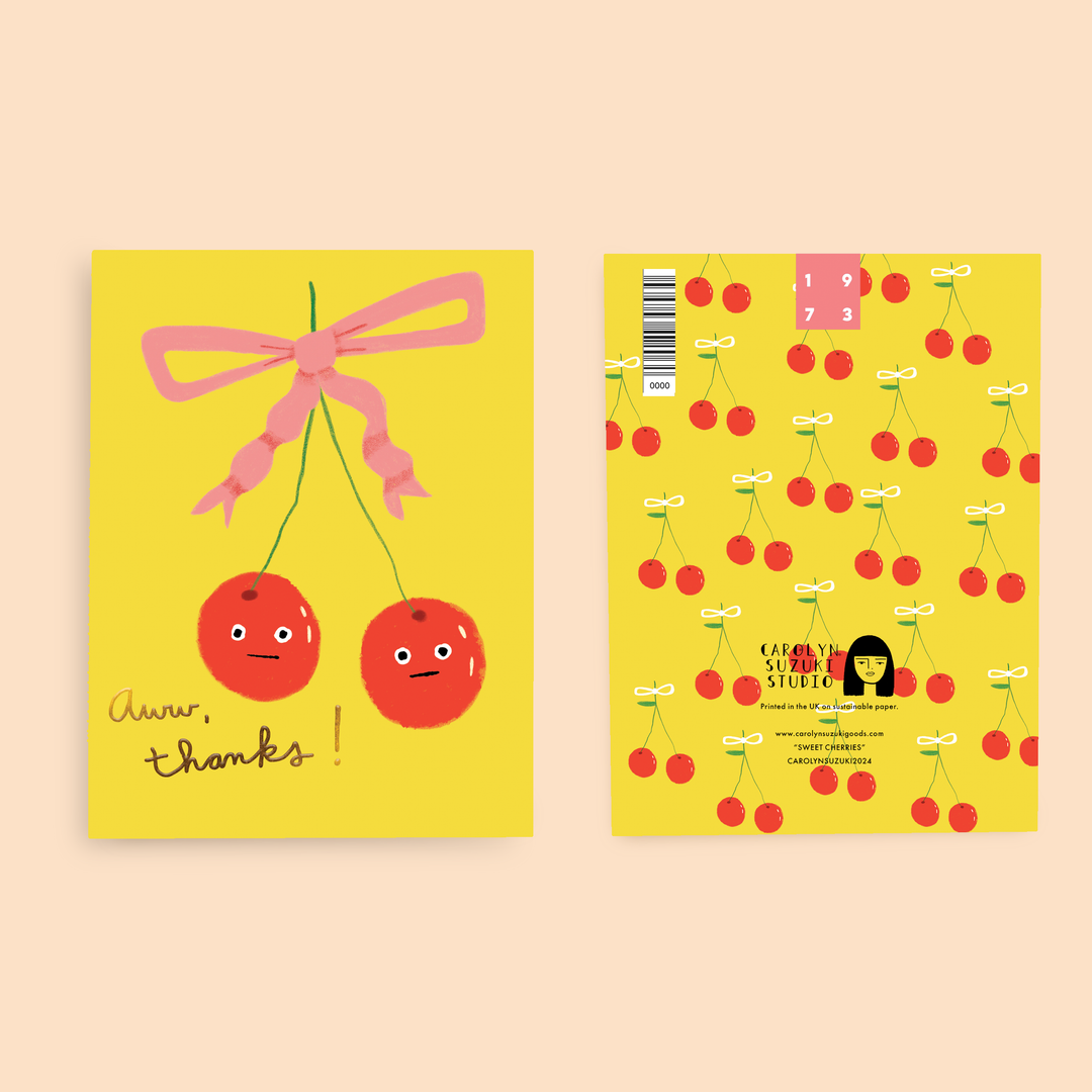 Sweet Cherries Card