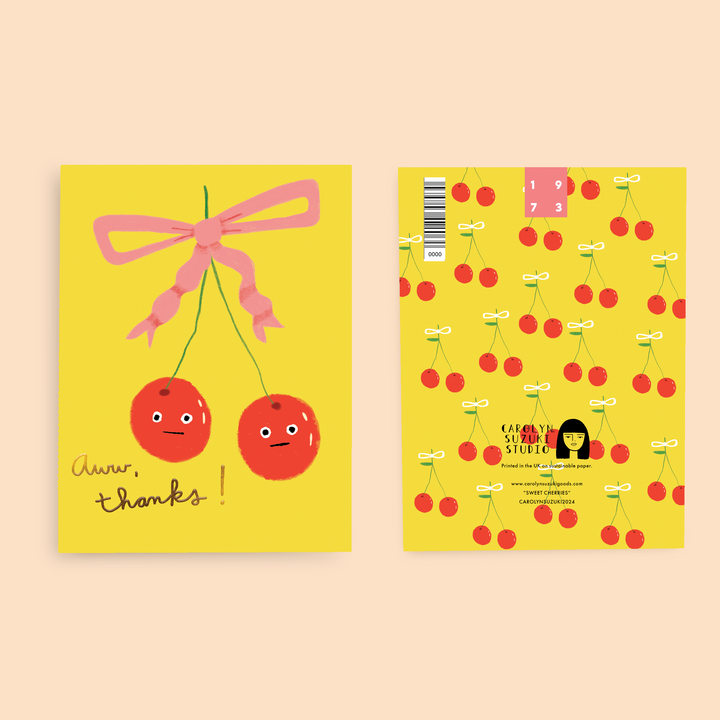 Sweet Cherries Card