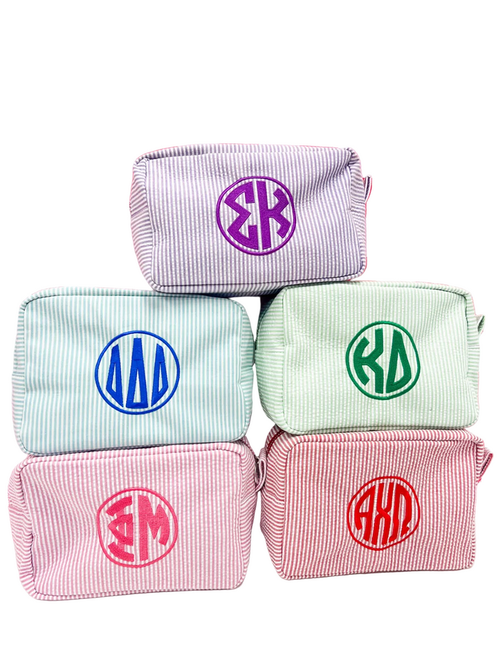 Cosmetic Bag: Alpha Phi