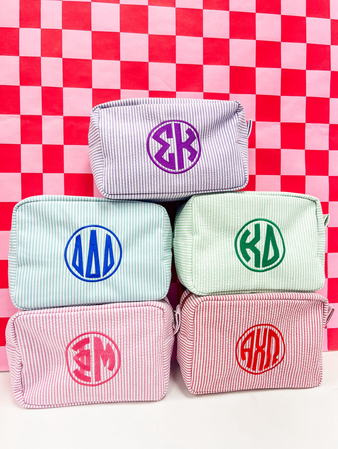Cosmetic Bag: Phi Mu