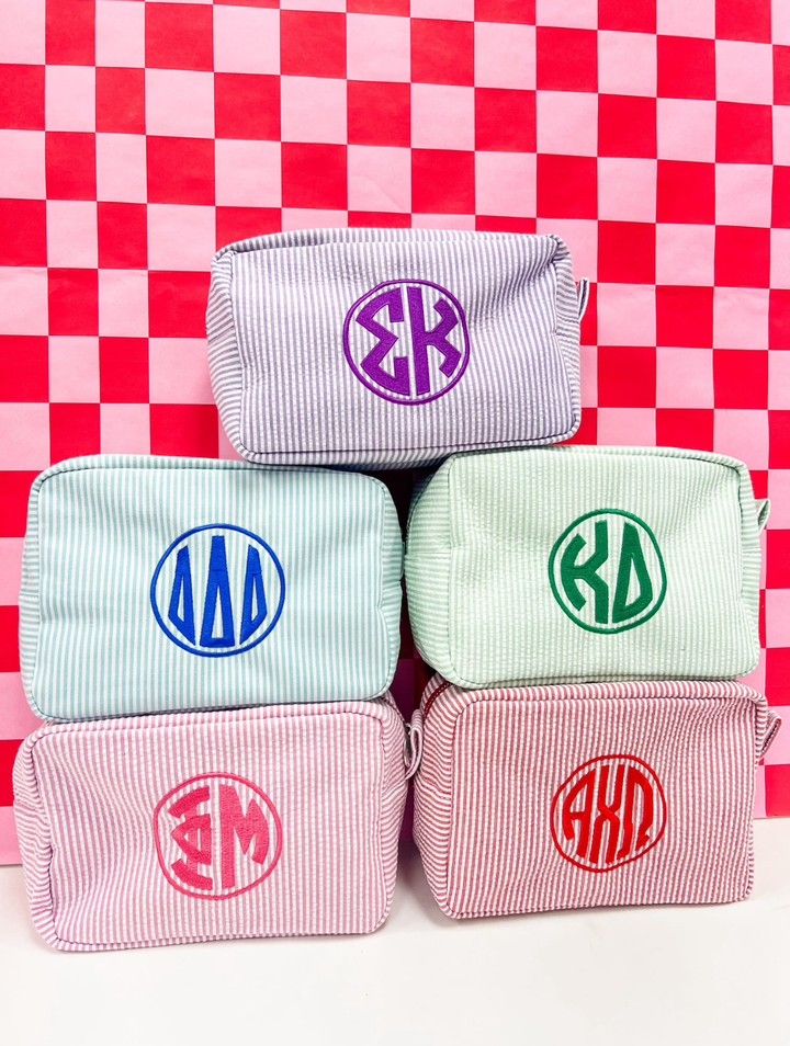 Cosmetic Bag: Phi Mu