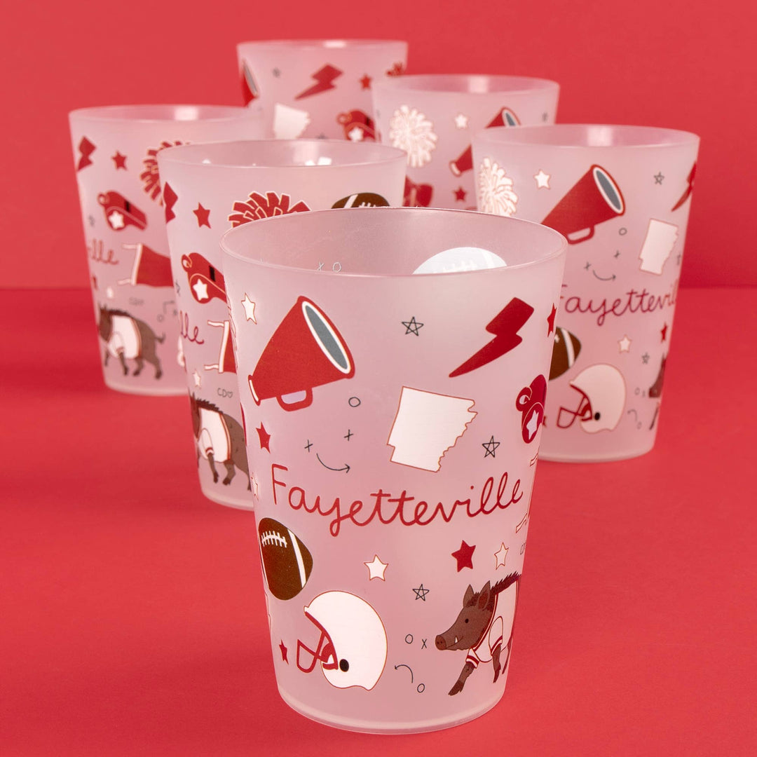 Fayetteville Stadium Cups