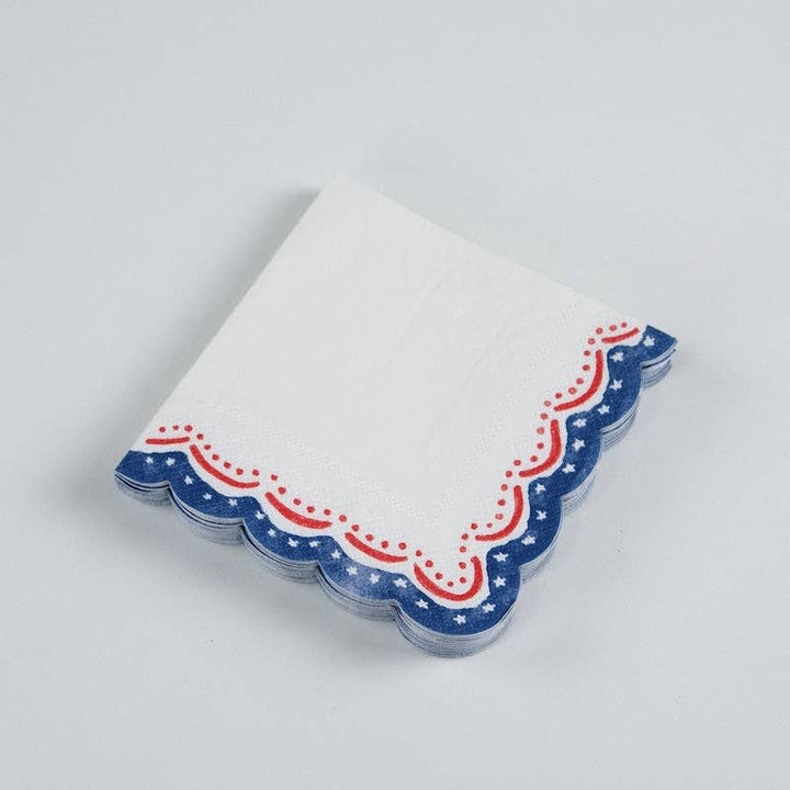 Patriotic Cocktail Napkins