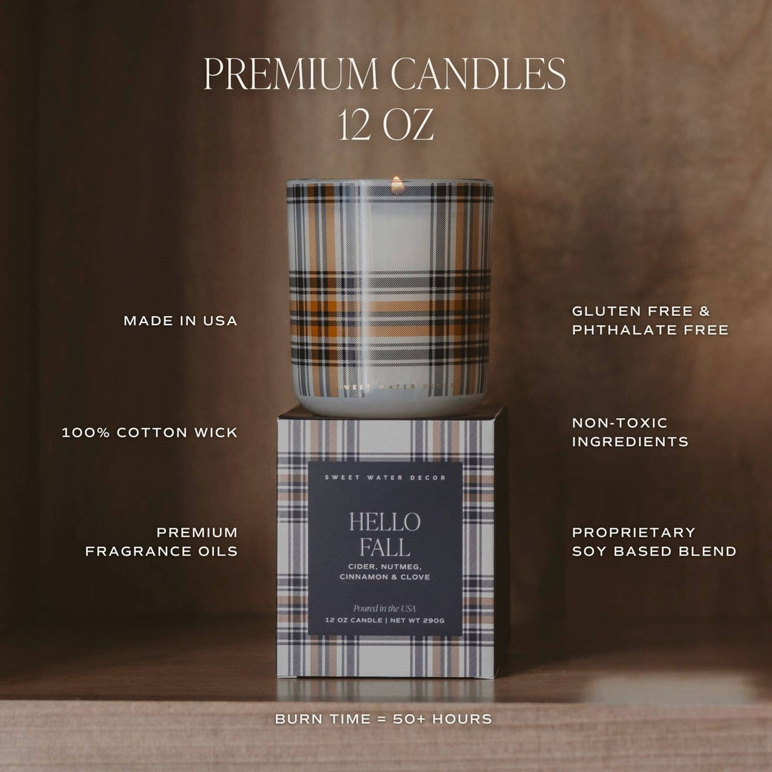 Pumpkin Spice Soy Candle