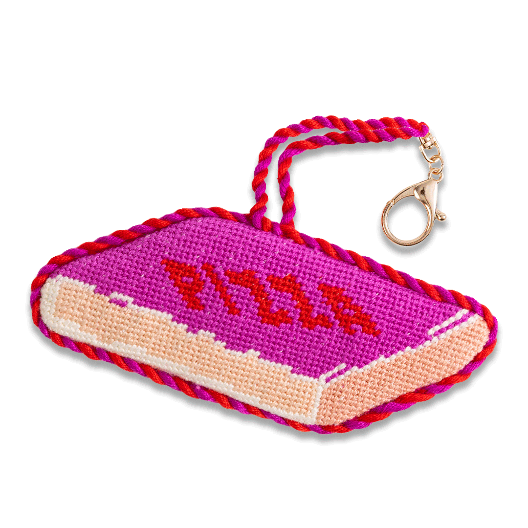 Pizza Box Bag Charm
