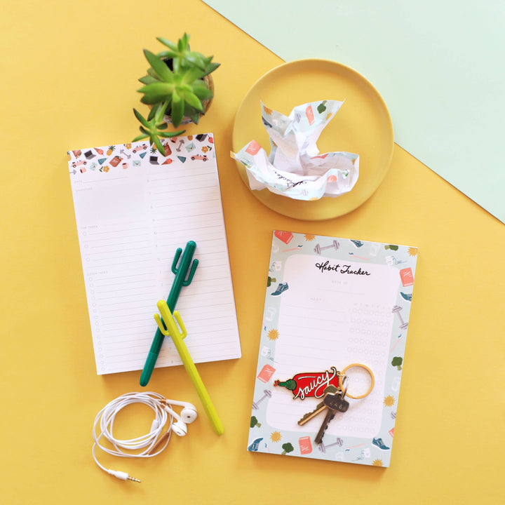 Daily Planner Notepad