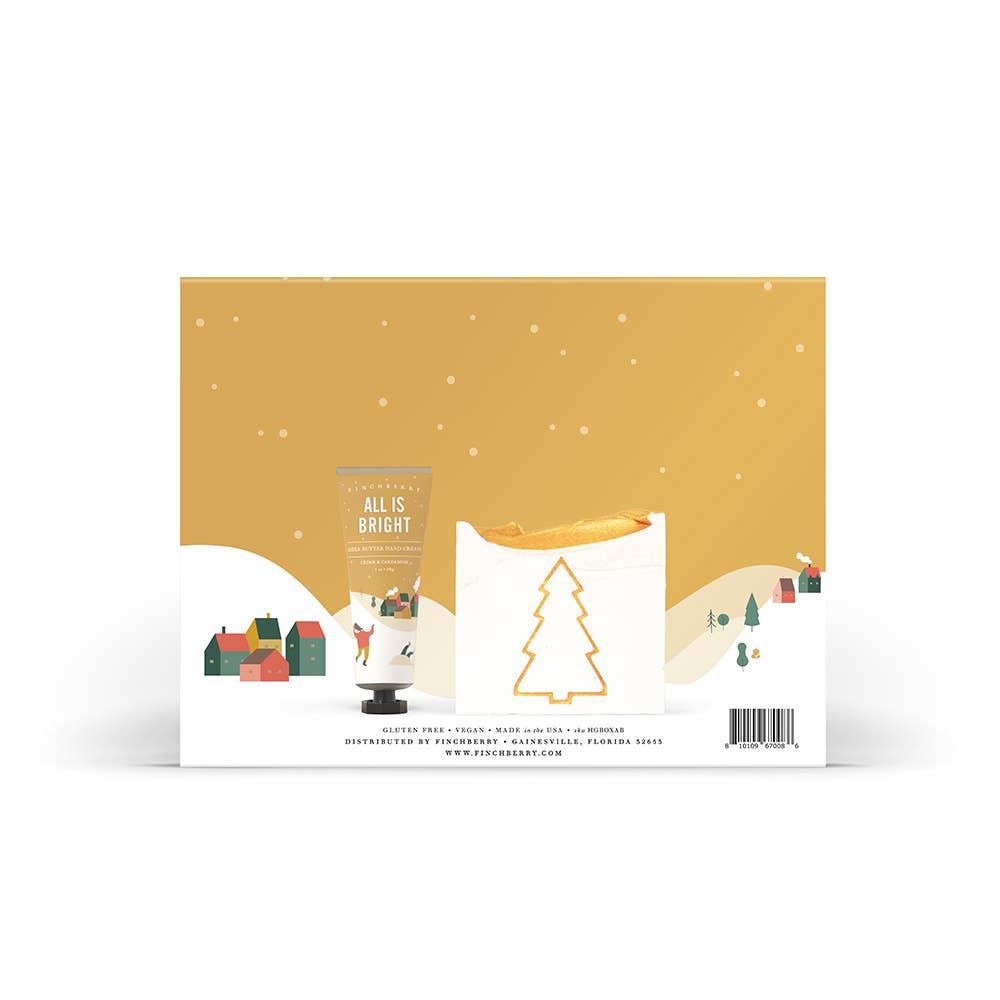 All is Bright Bath & Body Holiday Gift Set