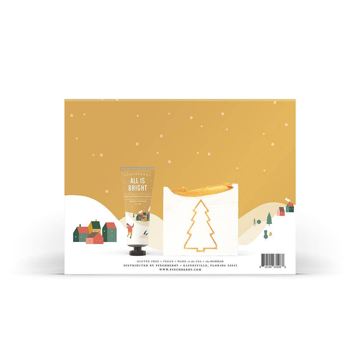 All is Bright Bath & Body Holiday Gift Set