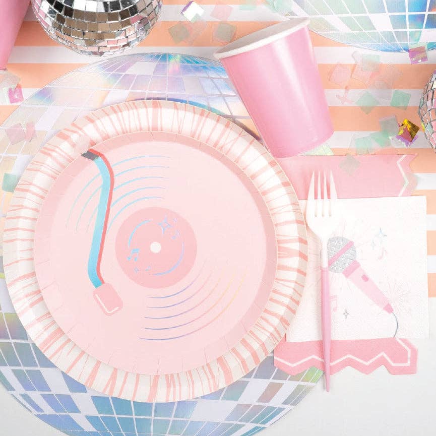 Microphone Cocktail Napkins