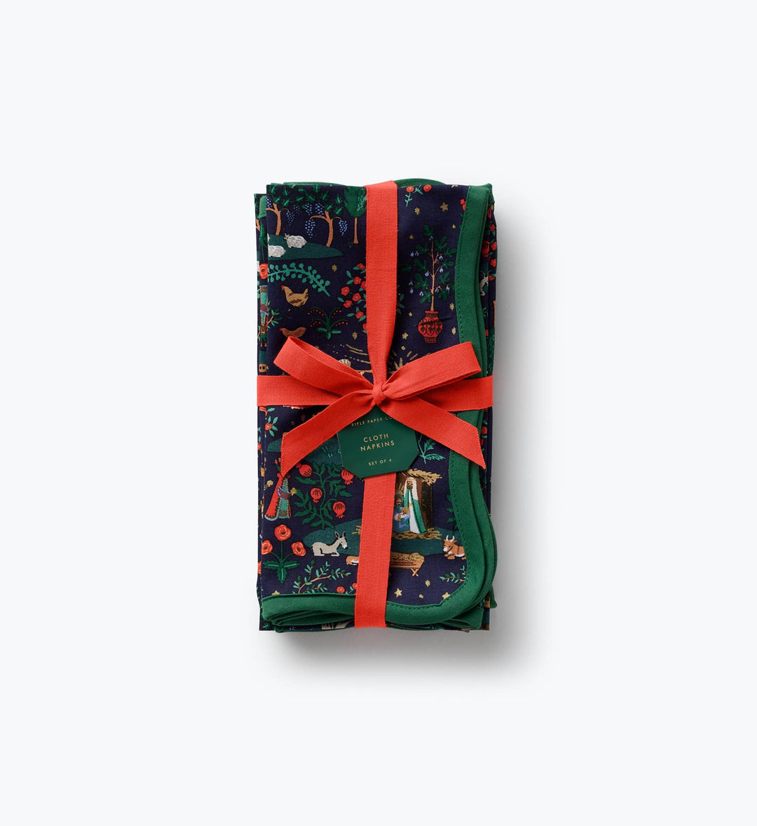 Nativity Cotton Napkins