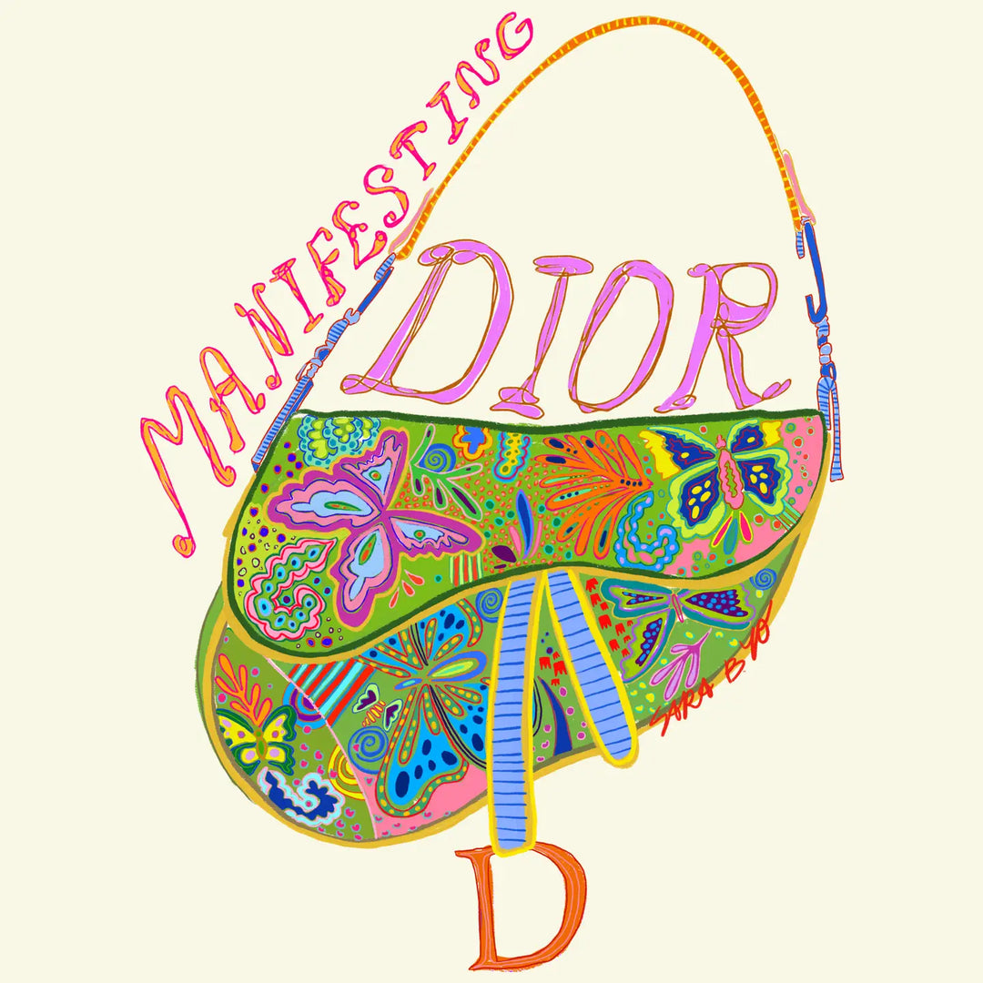 Manifesting Dior Art Print: Small