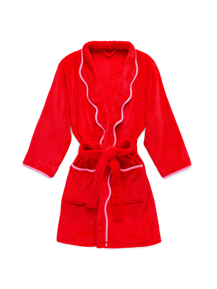 Rosie Scalloped Robe