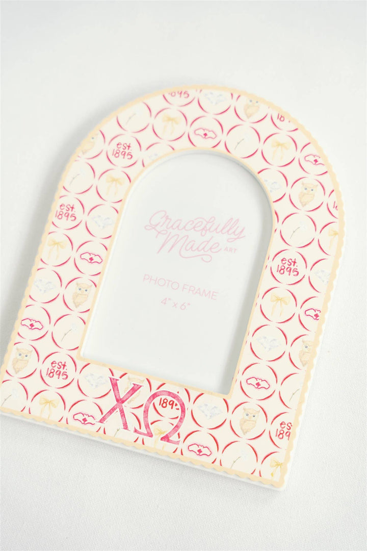 Chi Omega Frame