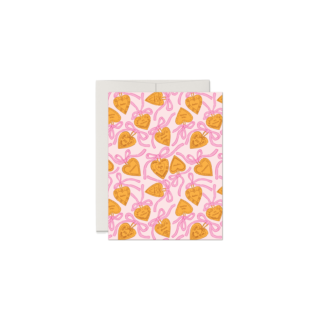Friendship Charm Greeting Card