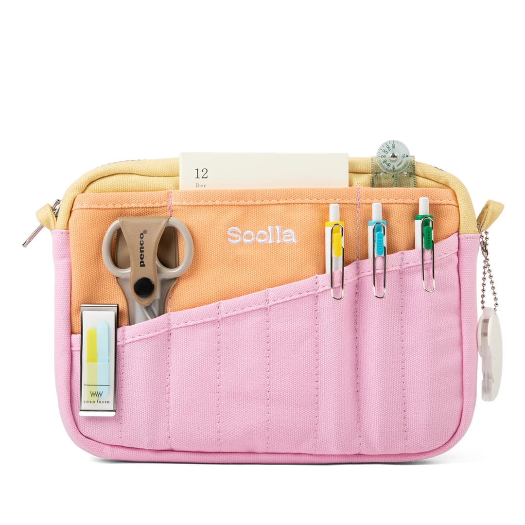 Soolla Studio Pouch: Pink