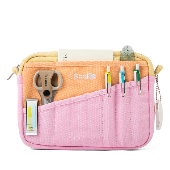 Soolla Studio Pouch: Pink