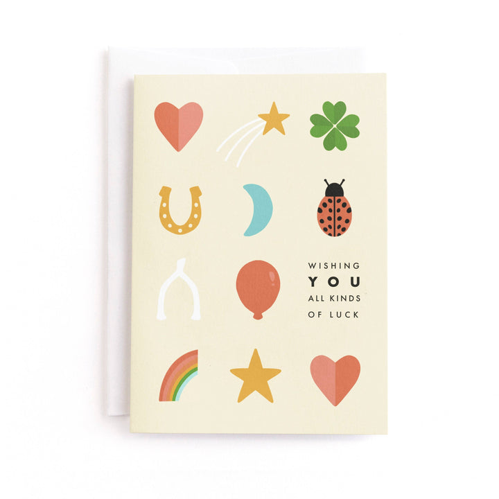Lucky Charm Card