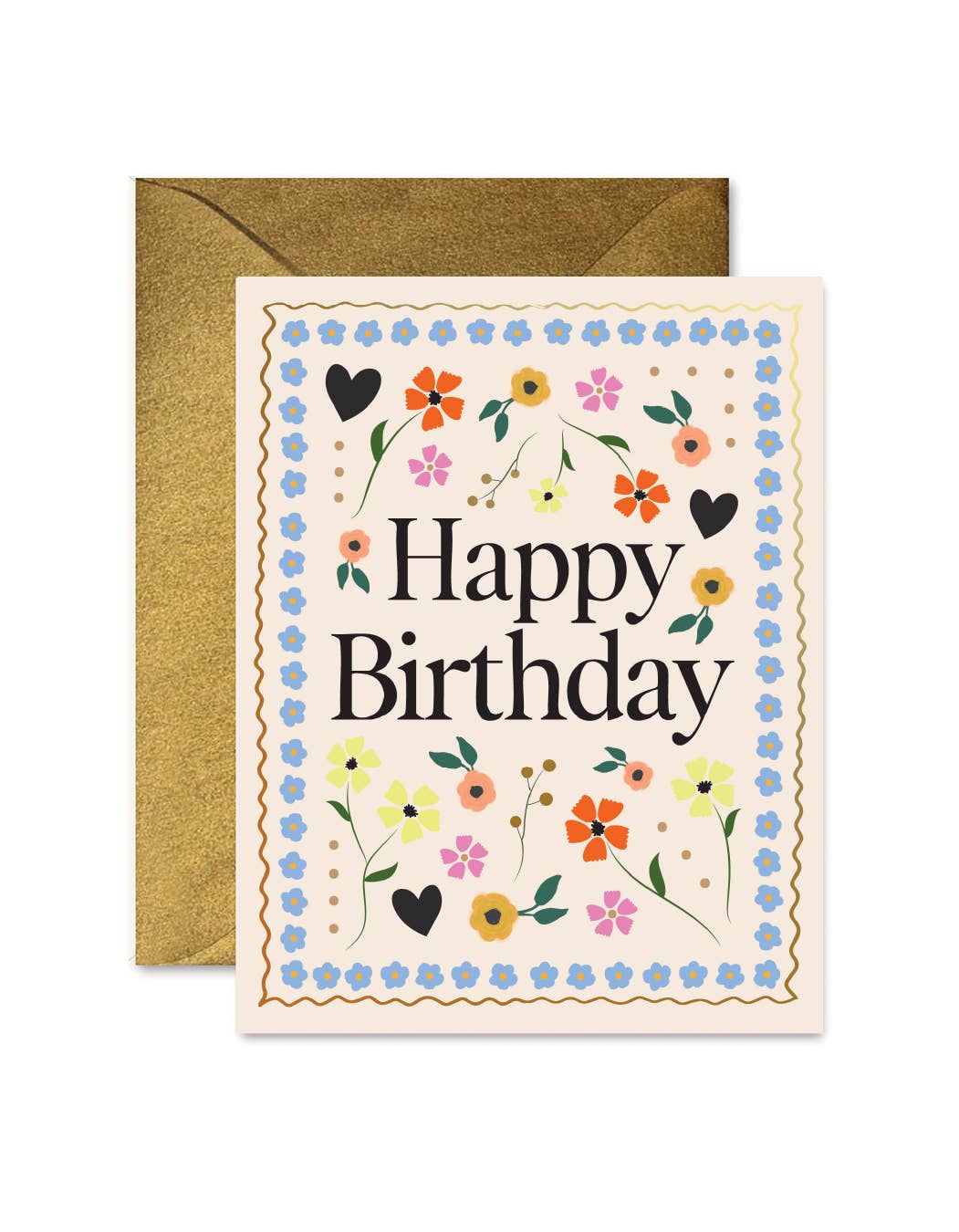 Mosaic Birthday Card