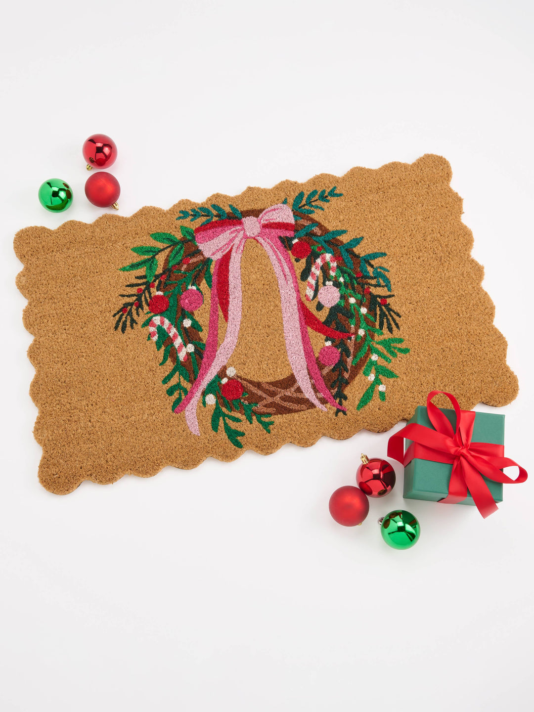 Wreath Doormat