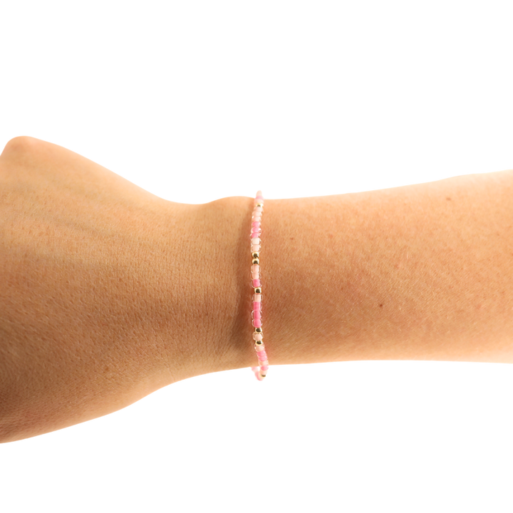 Phi Mu Bracelet Stack