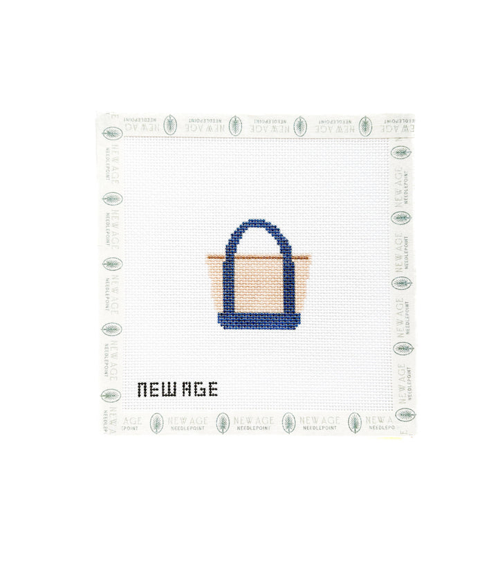 Traditional Navy Boat and Tote Canvas