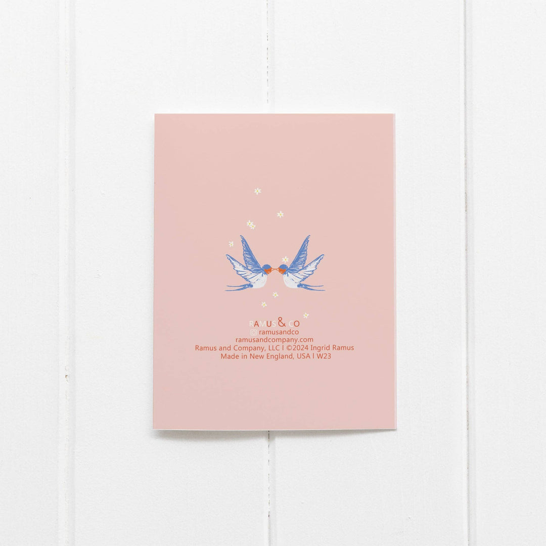 Swallows Wedding Wishes