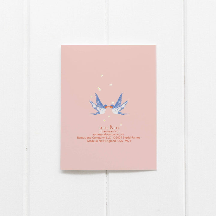 Swallows Wedding Wishes