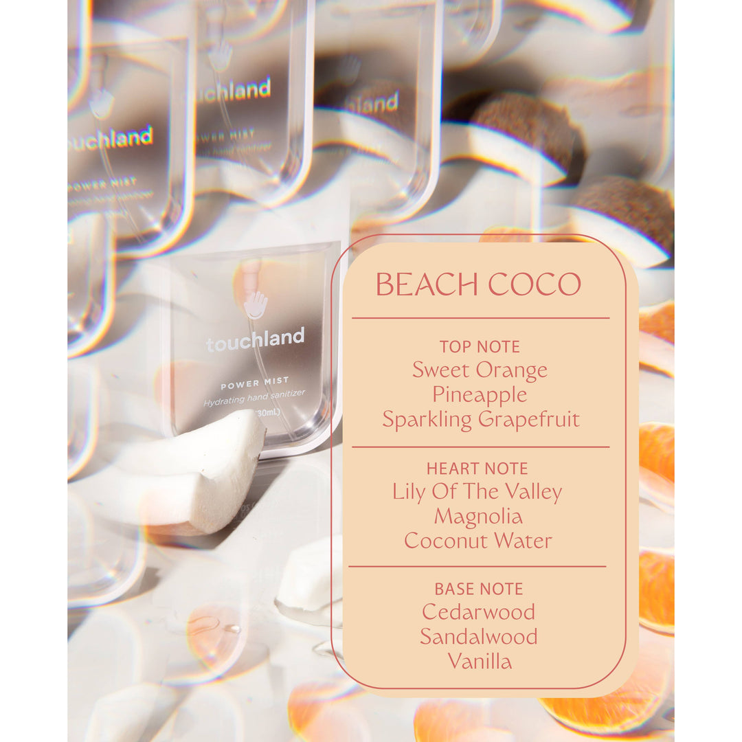 Power Mist Beach Coco