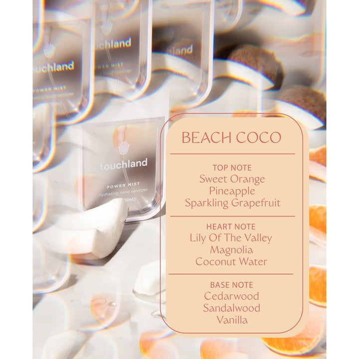 Power Mist Beach Coco