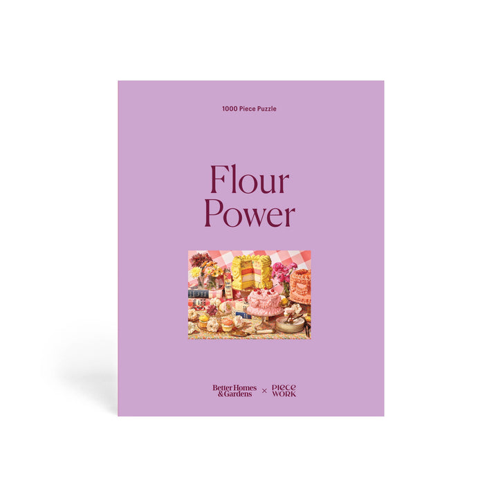 Flour Power- 1000 pieces puzzle